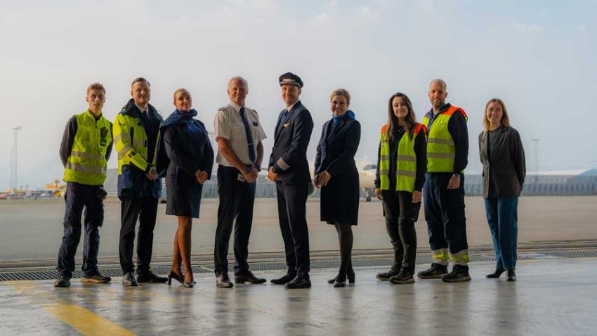SAS world’s most punctual airline second month in a row — topping both European and global rankings