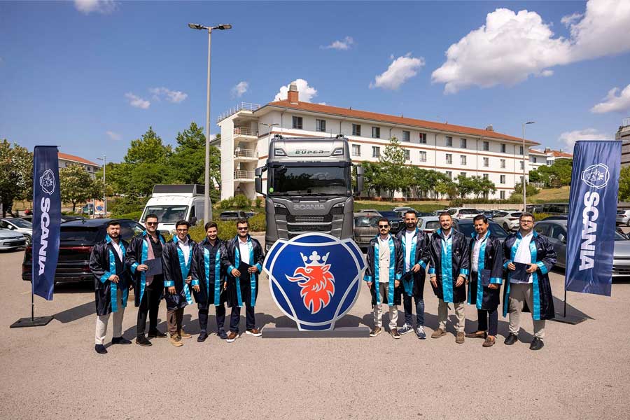 Scania Genç Kuşak İş Ortakları Gelişim Akademisi