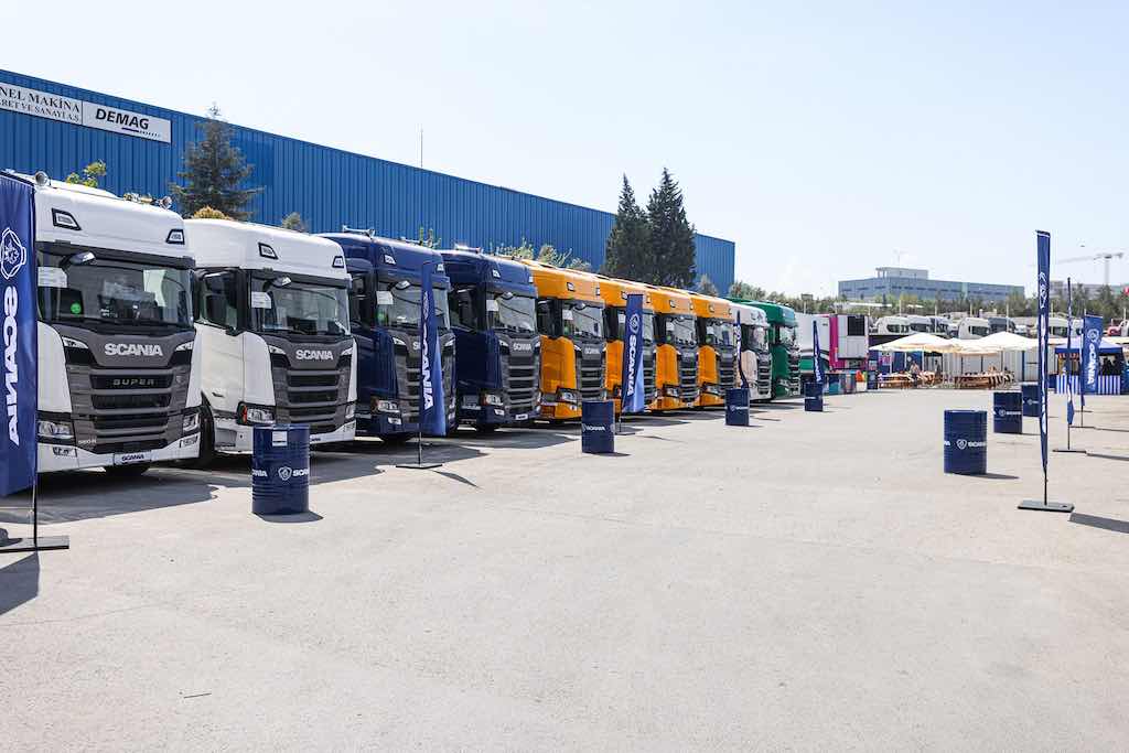Scania Kids Fest renkli geçti