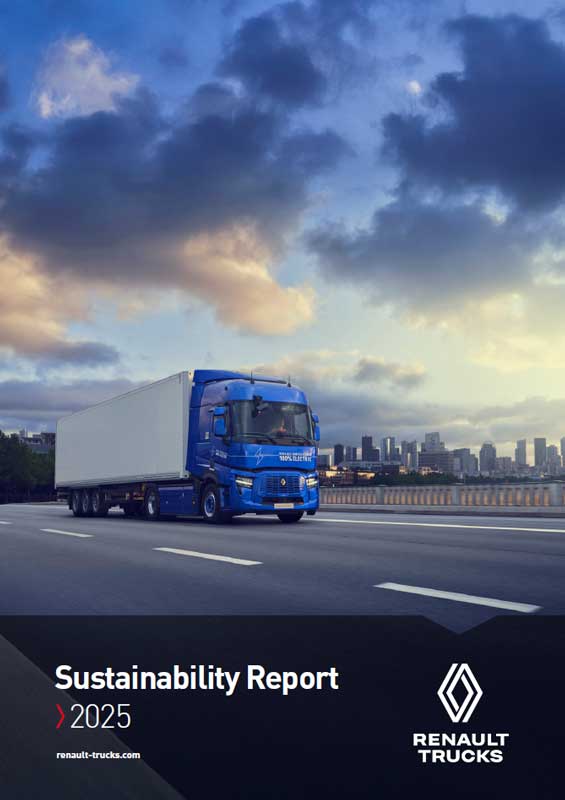 Renault Trucks Sürdürülebilirlik Raporu