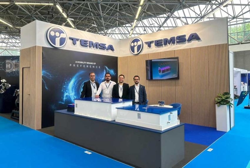 Electric & Hybrid Marine Expo’ya katılan tek Türk şirketi TEMSA, denizcilik sektöründeki batarya çözümlerini sergiledi
