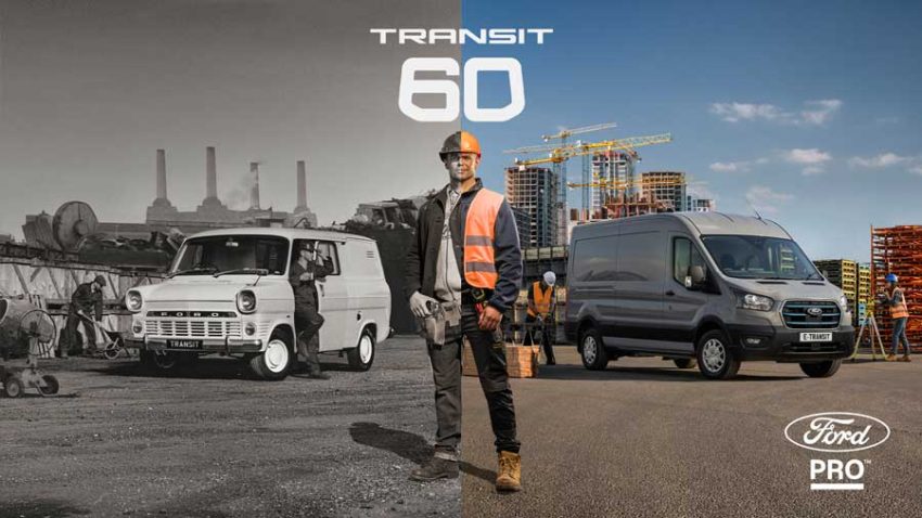 Ford Transit 60 yaşında