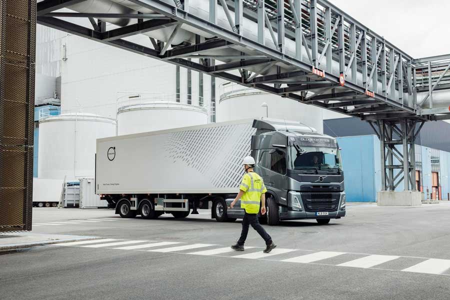 Volvo Dinamik Direksiyon