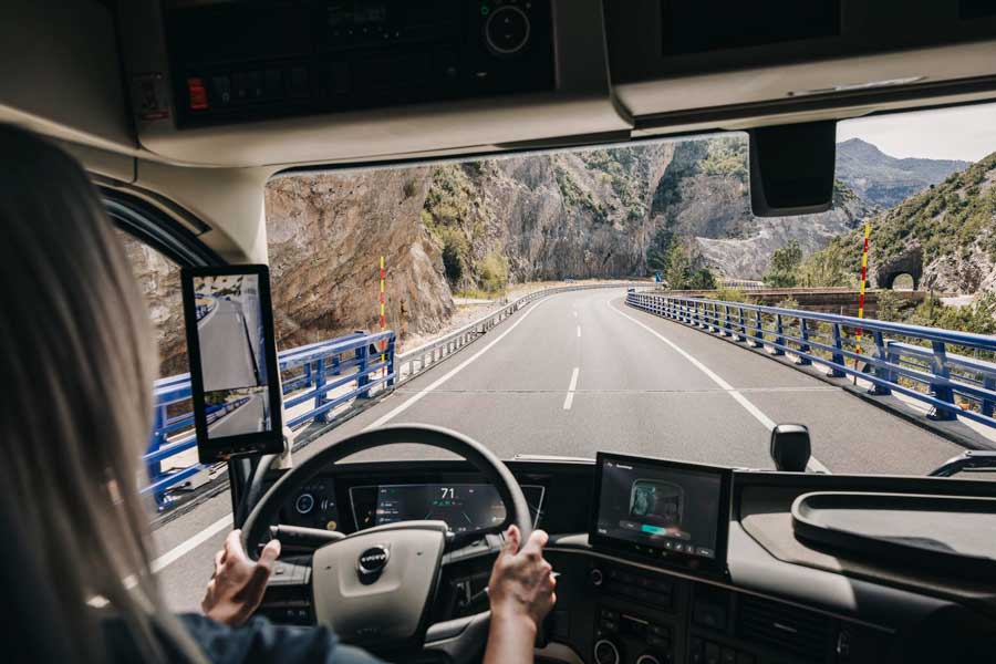 Volvo Dinamik Direksiyon