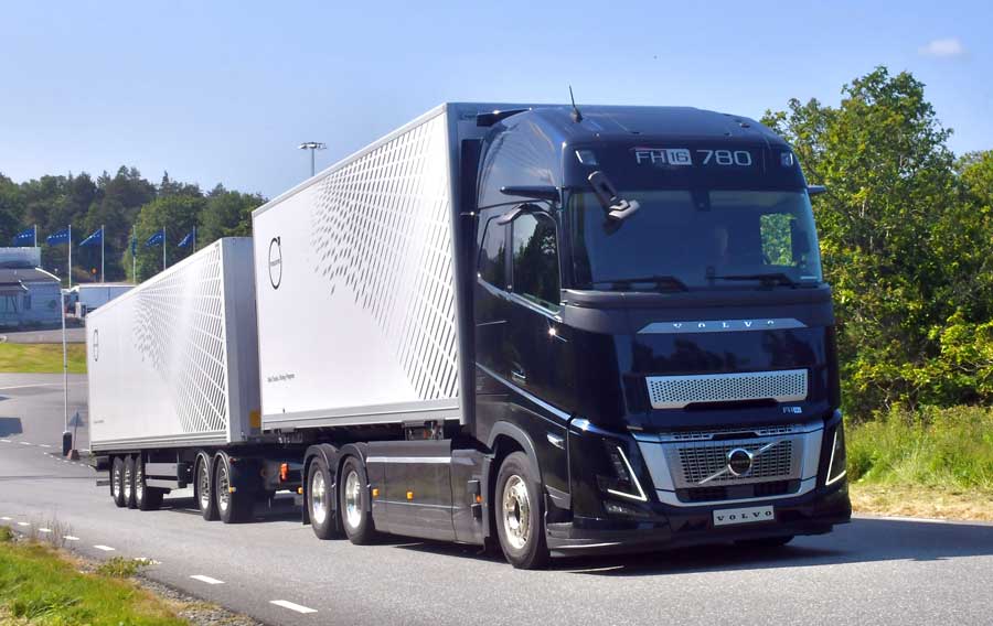 Volvo FH16 780 BG Aero