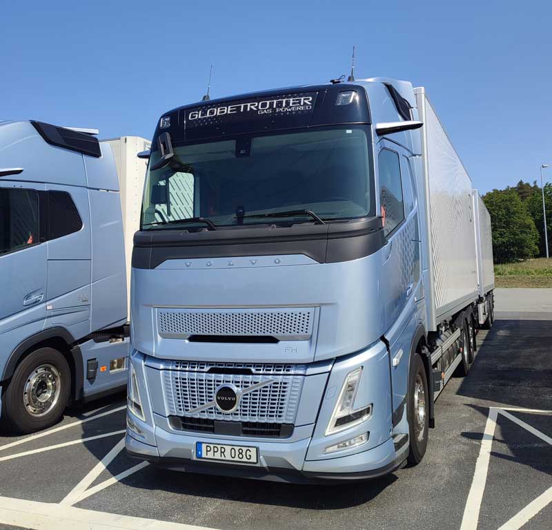 Volvo FH Aero Gaz Motorlu