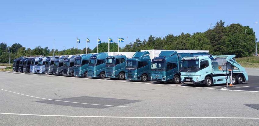Volvo Trucks’ın “Kalite, Güvenlik ve Çevreye Saygı” değerleri İsveç’te deneyimlendi