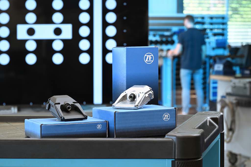 Bağımsız otomobil servisleri, ZF Aftermarket ile sürüş destek sistemlerinde uzman hale gelecek