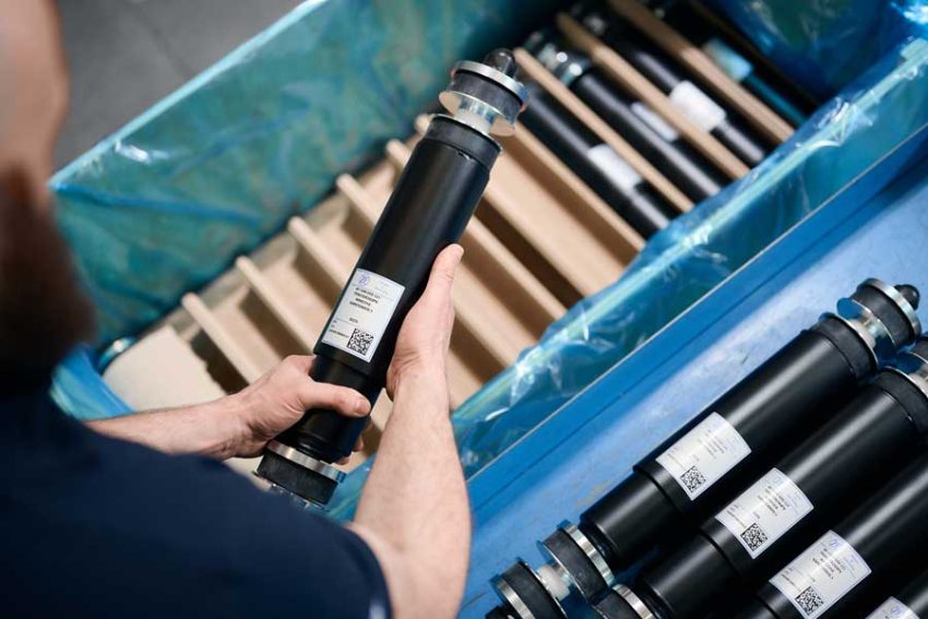 ZF Aftermarket, kapsamlı bir raylı sistem damper yelpazesi sunuyor