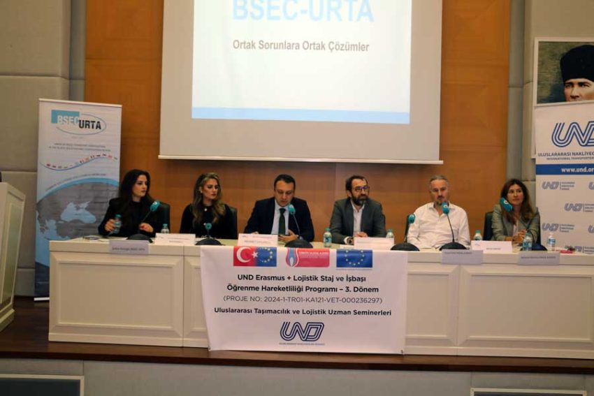 “Avrupa Taşımacılık ve Lojistik Sektöründeki Güncel Gelişmeler” seminerler dizisi İstanbul’da başladı