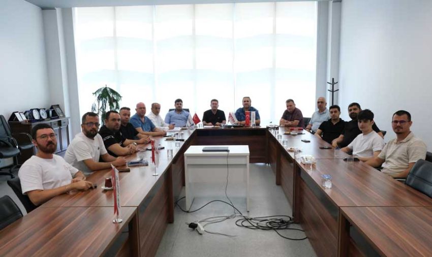 Bursa Bölge Çalışma Grubu toplantısı gerçekleştirildi