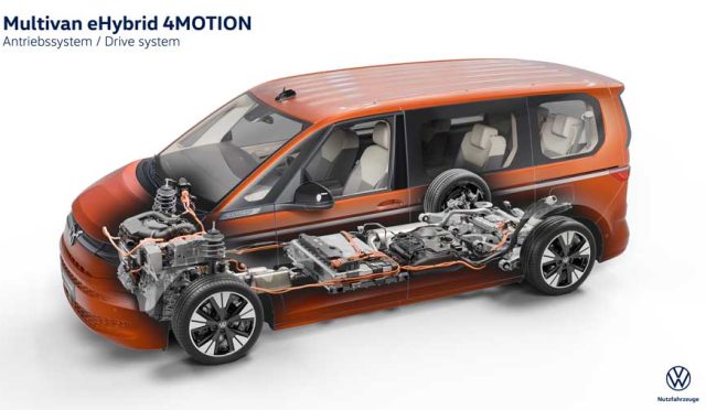 Multivan eHybrid 4MOTION