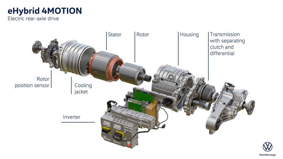 Multivan eHybrid 4MOTION