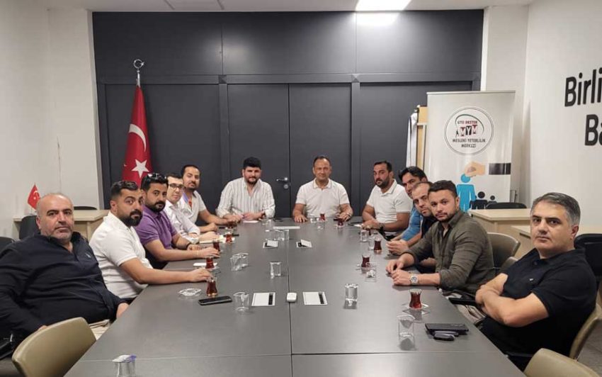 Gaziantep Bölge Çalışma Grubu Toplantısı gerçekleştirildi