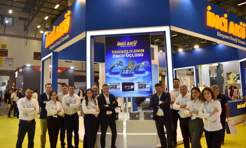 İnci Akü,  Automechanika İstanbul’da güçlü portföyü ve Akümgelsin hizmetiyle yerini alıyor