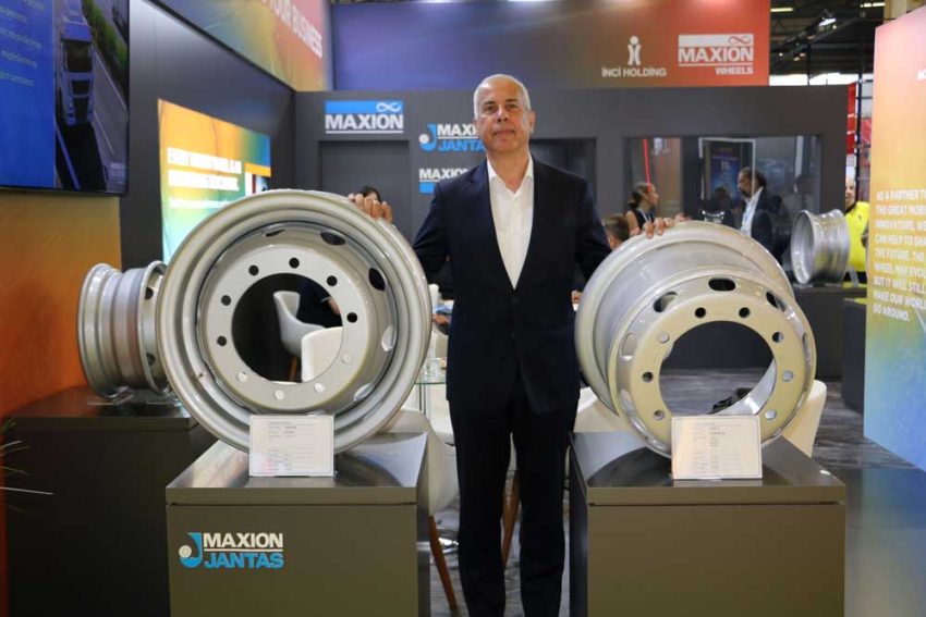 Maxion İnci, yeni nesil jant teknolojilerini tanıttı