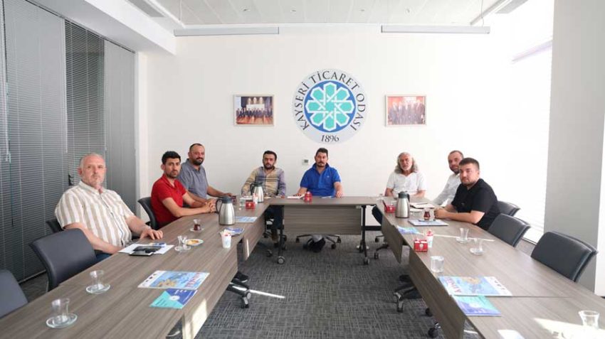 Kayseri Bölge Çalışma Grubu toplantısı gerçekleştirildi