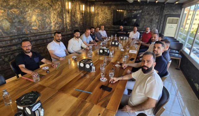 Konya Bölge  Çalışma Grubu toplantısı gerçekleştirildi