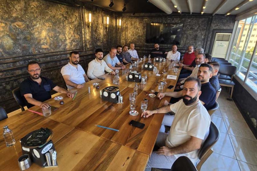 Konya Bölge  Çalışma Grubu toplantısı gerçekleştirildi