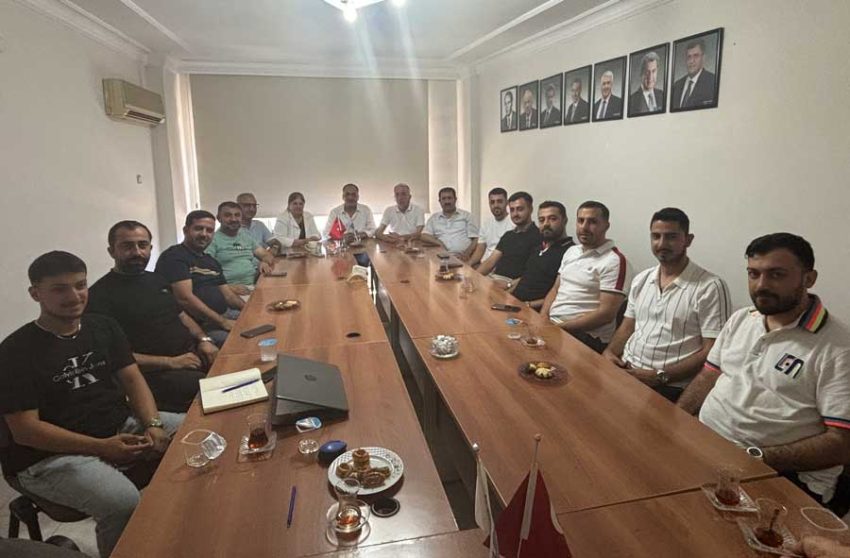 Mersin Çalışma Grubu Toplantısı gerçekleştirildi