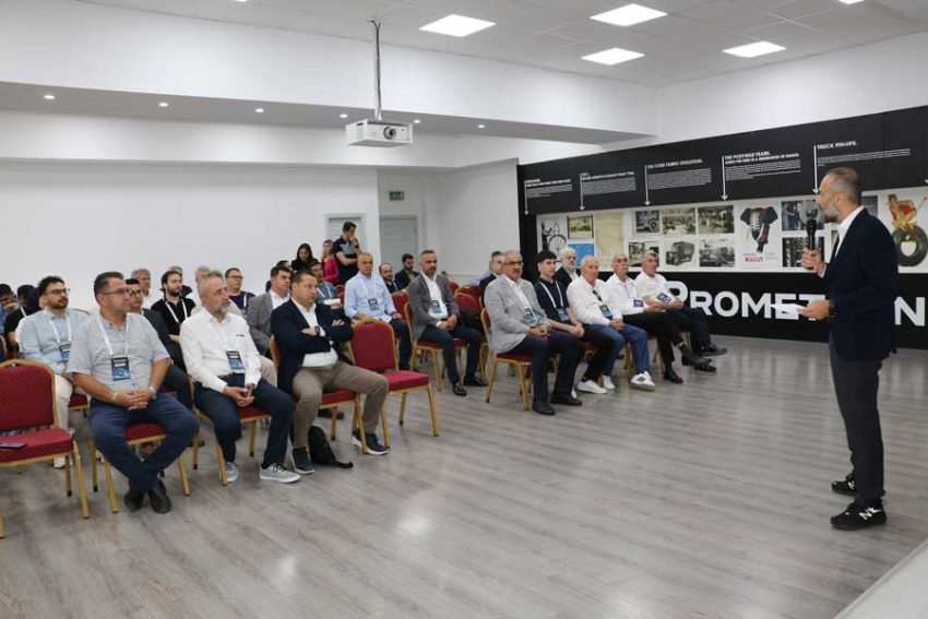 Treyler üreticileri, Prometeon fabrikasını ziyaret etti