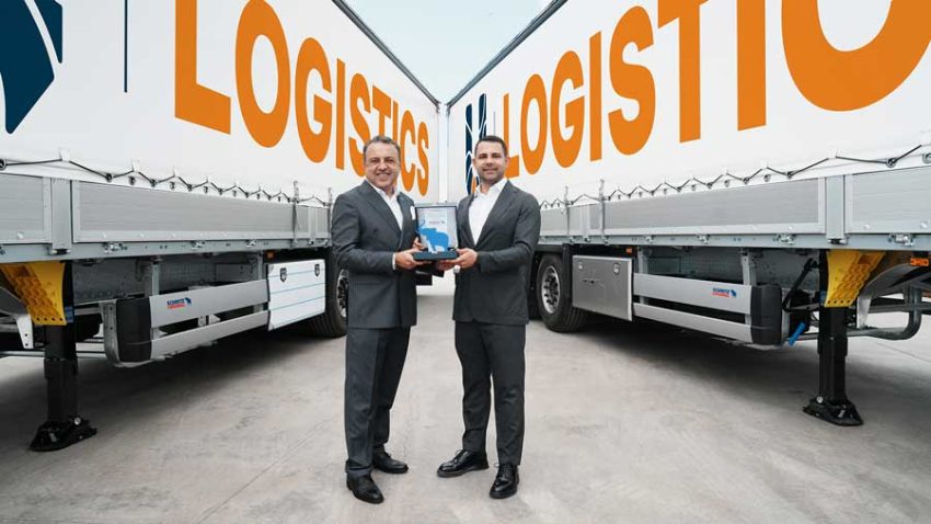U Holding’ten 101 adet Schmitz Cargobull tenteli treyler yatırımı