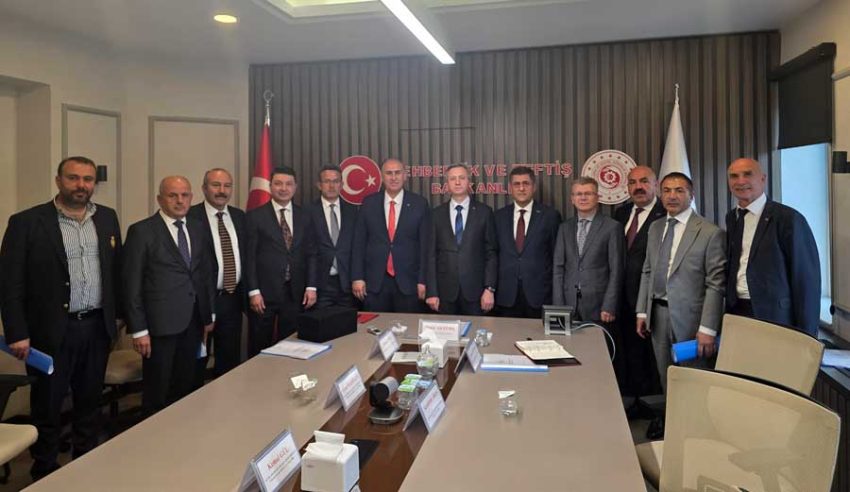 UND, ÇSGB Rehberlik ve Teftiş Başkanlığı ile sektörel konuları değerlendirdi