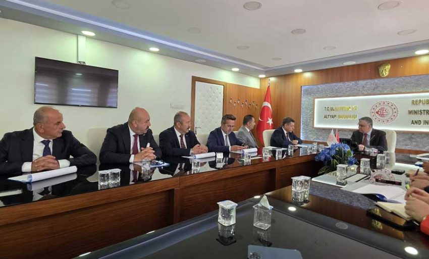 UND Yönetimi’nden Ulaştırma ve Altyapı Bakanlığı’na üst düzey ziyaret: Sektörün stratejik başlıkları masaya yatırıldı