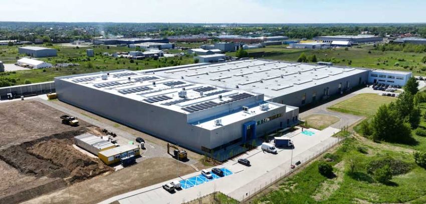 Expansion of the Valmet Automotive Zary plant completed