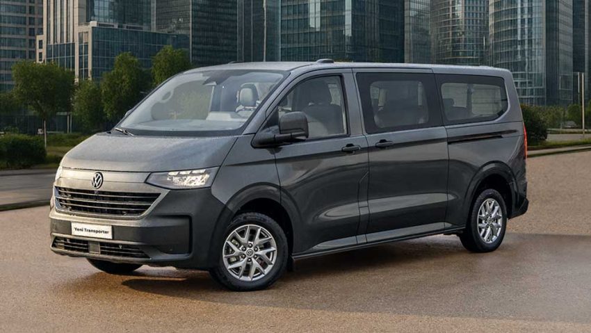 Yeni Transporter’ın camlı van modeli satışta