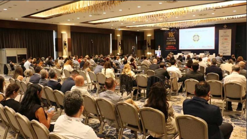 Ekonomi ve Lojistik Zirvesi’nde sektörün nabzı tutuldu