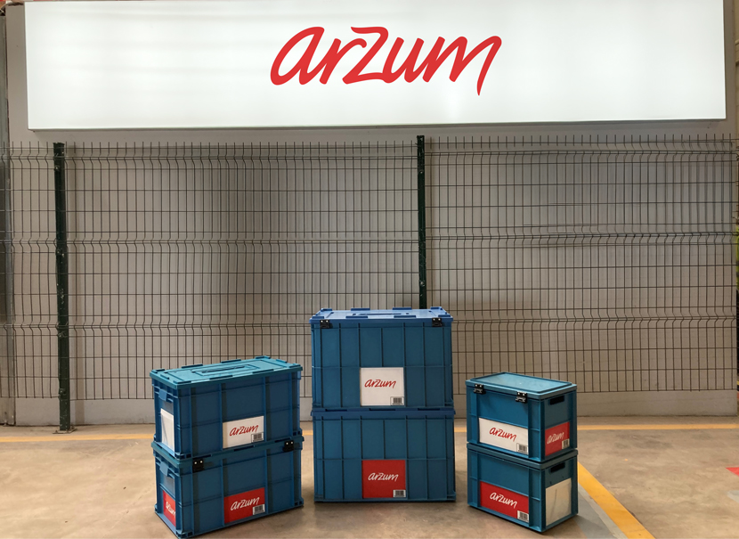 Arzum, kasa tipi sevkiyat modeli ile sürdürülebilirliğe katkı sağlıyor
