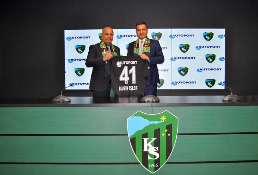 Autoport’tan Kocaelispor’a destek devam ediyor