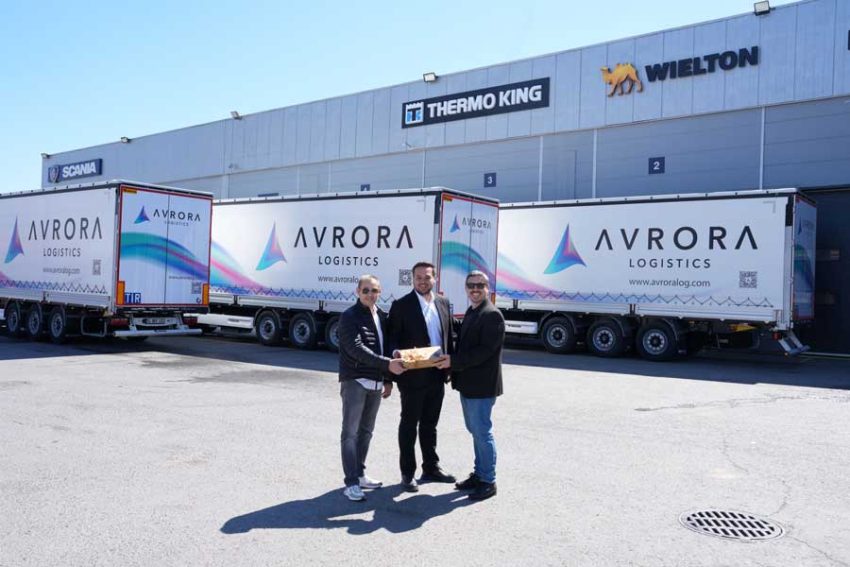 Avrora Lojistik, yeni Wielton treylerler ile filosunu güçlendirdi