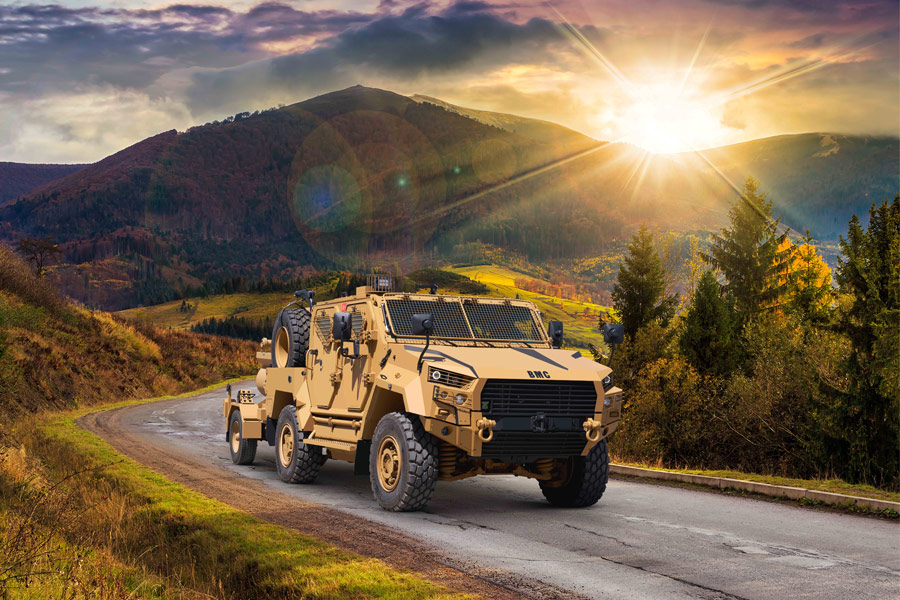 BMC TURAN 4x4 Zırhlı Yük ve Personel Taşıyıcı Araç