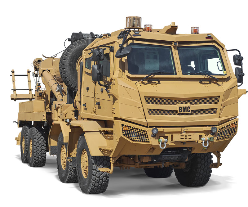 BMC ZEYBEK 8x8 ZIRHLI KURTARICI