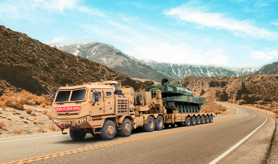 BMC ZEYBEK 8x8 - ZIRHLI TANK TAŞIYICI ARAÇ