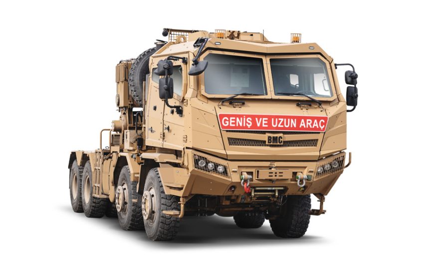 BMC, IDEF 2025’te yeni askeri araçlarını ve yerli motor sistemlerini sergiledi