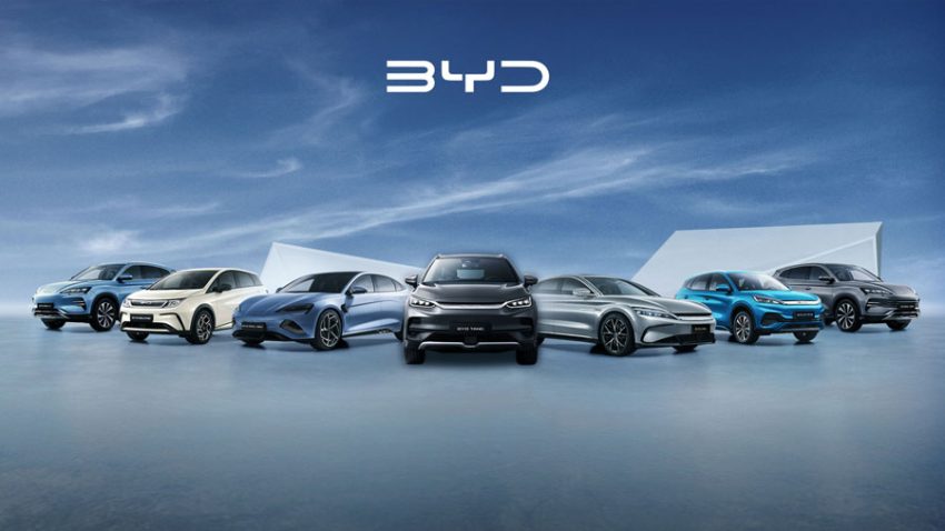 BYD, Fortune Global 500 listesinde 91. sıraya yükseldi