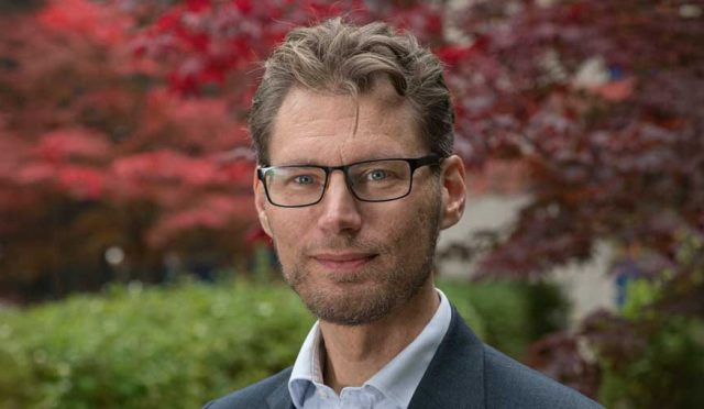 Björn Nykvist awarded the Håkan Frisinger Prize for Excellence in Transportation Research