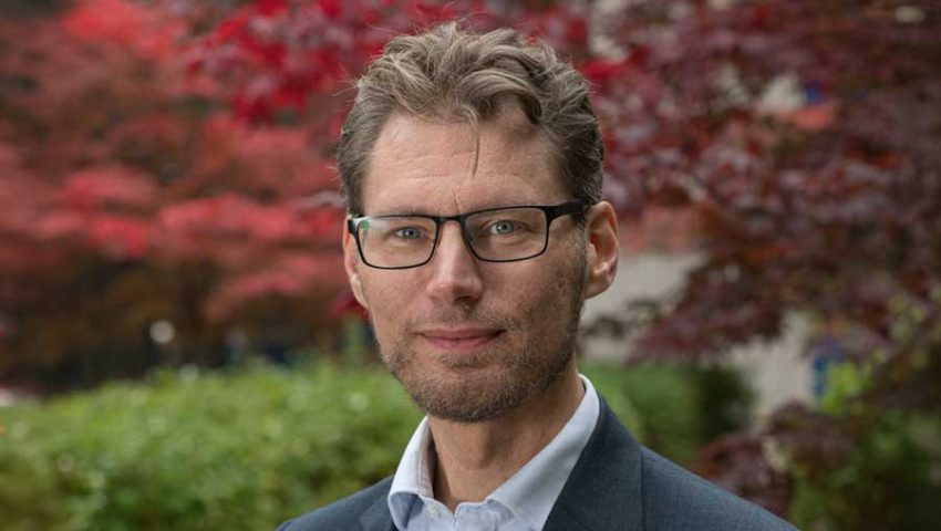 Björn Nykvist awarded the Håkan Frisinger Prize for Excellence in Transportation Research