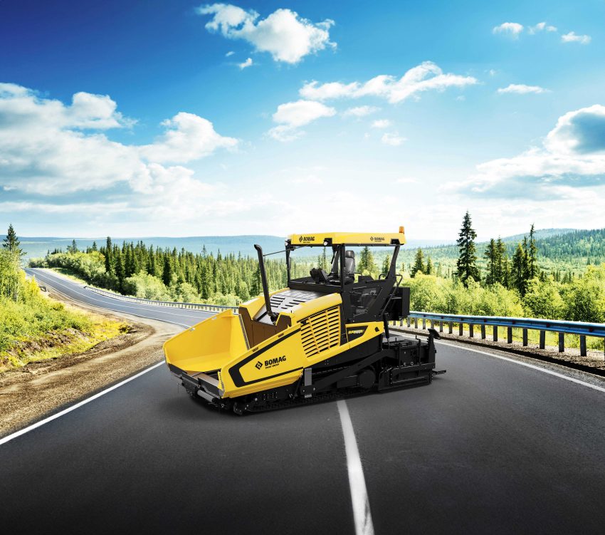 BOMAG’ın iki modeli Türkiye pazarına sunuldu
