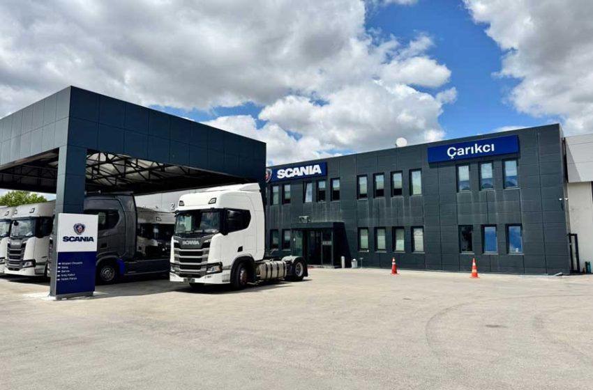 Scania, Türkiye genelinde hizmet erişimini artırıyor