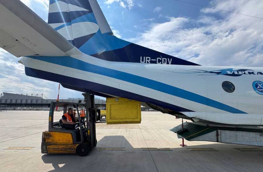 Chapman Freeborn delivers critical aircraft parts from Paris to Athens in under 24 hours