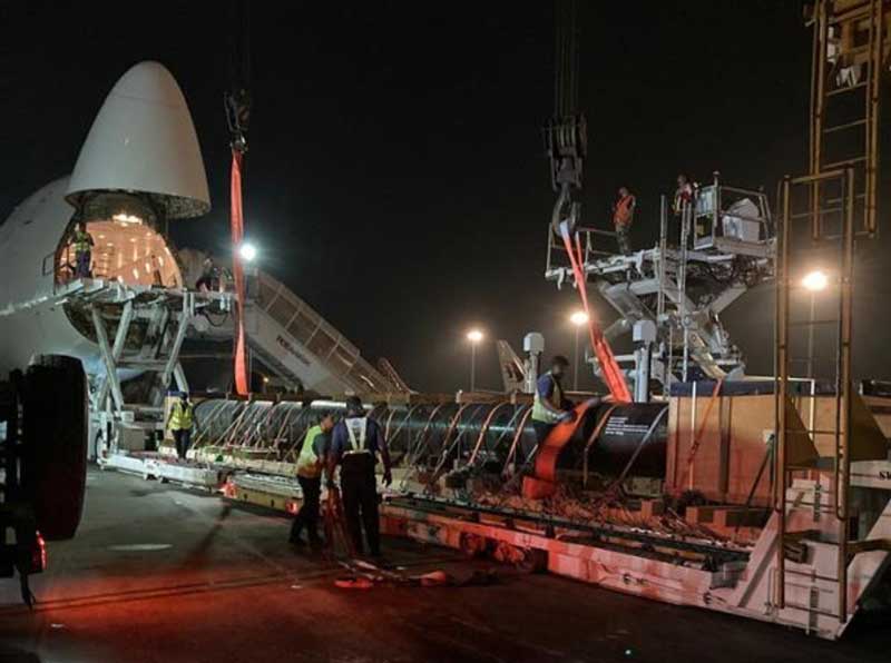 Chapman Freeborn transports record cargo shipment at PIK