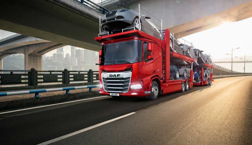 DAF, araç taşımacılığı için şasisini tanıttı