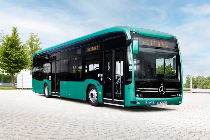 Daimler Buses, Brüksel’deki Busworld Europe 2025’te