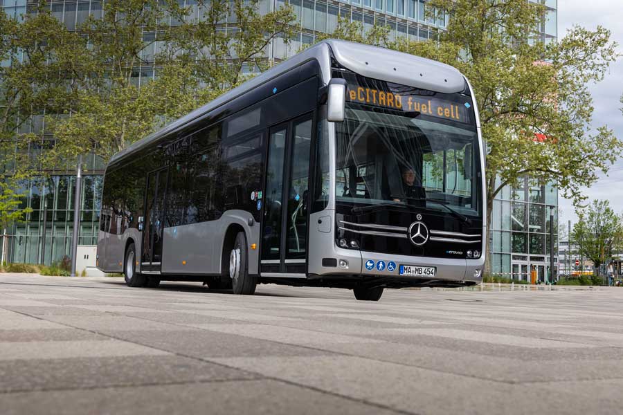 Mercedes-Benz Citaro yakıt hücreli 