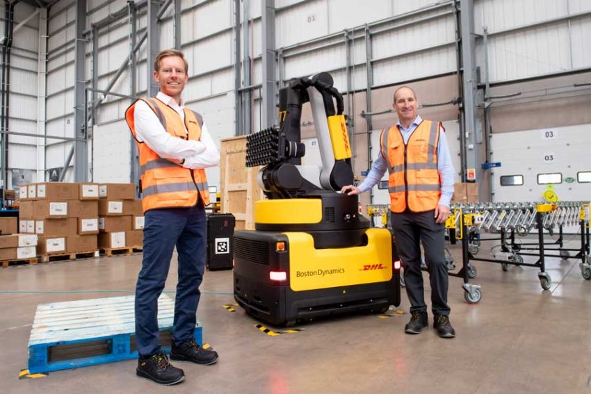 DHL, Birleşik Krallık operasyonlarında e-ticaret ve yaşam bilimleri ve sağlık hizmetleri sektörlerindeki büyümesini desteklemek amacıyla 1.000’den fazla ek robotu kullanıma sunacak