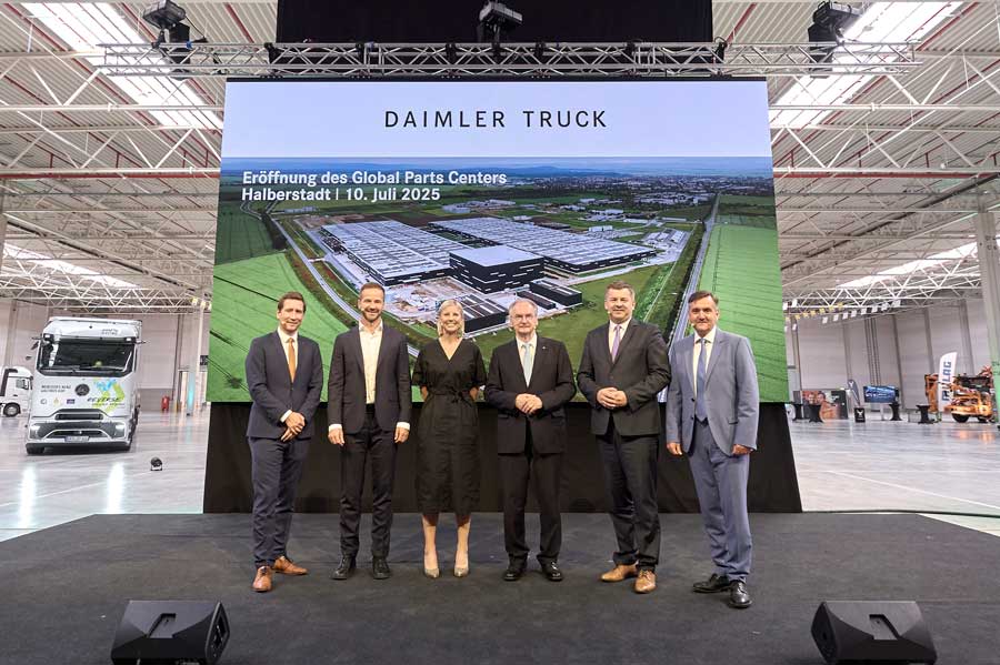 Daimler Truck Global Parça Merkezi